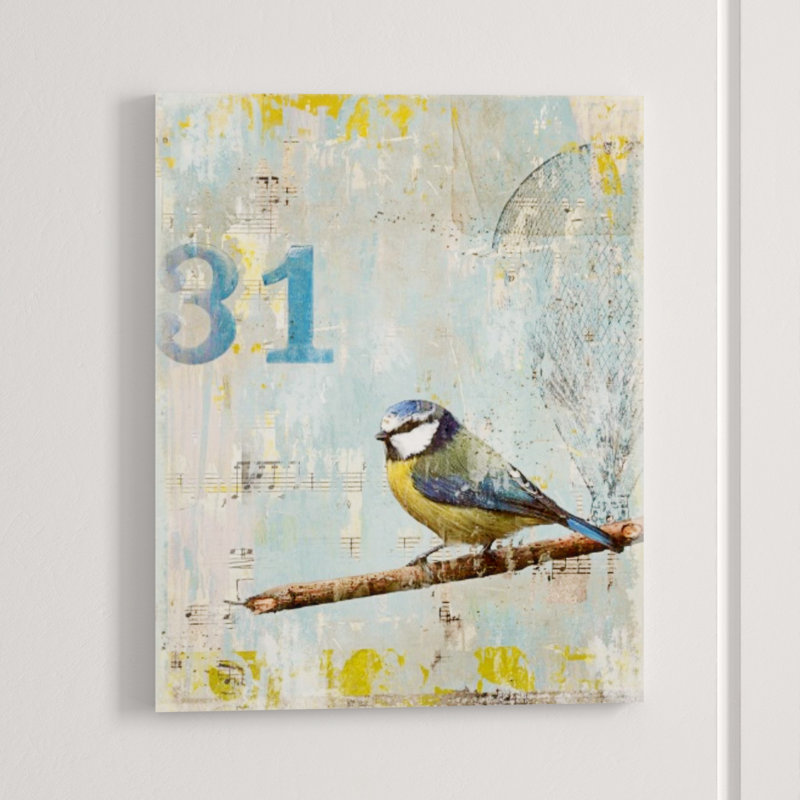 Aves 31 Print by Zoey Riley, Outdoor, 38" H x 30" W