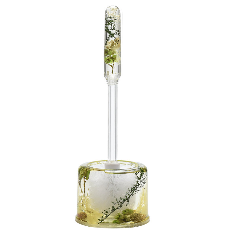 Lalie Acrylic Bathroom Accessory Set