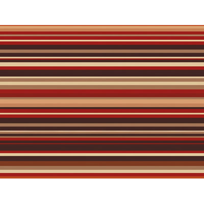 Horizontal Window Curtains Pattern Drapes 7771