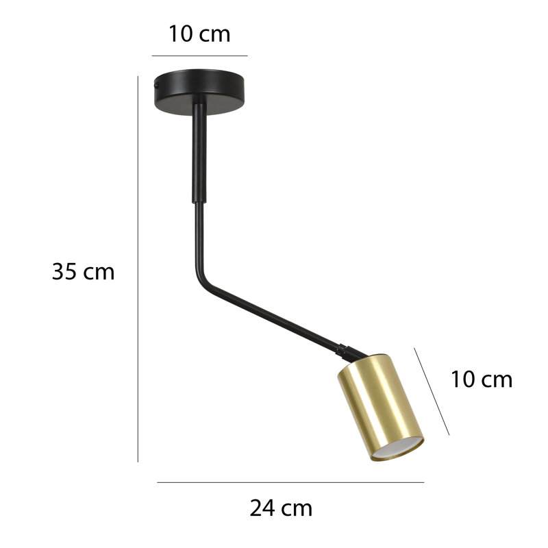 Ciccone Spotlight, Black