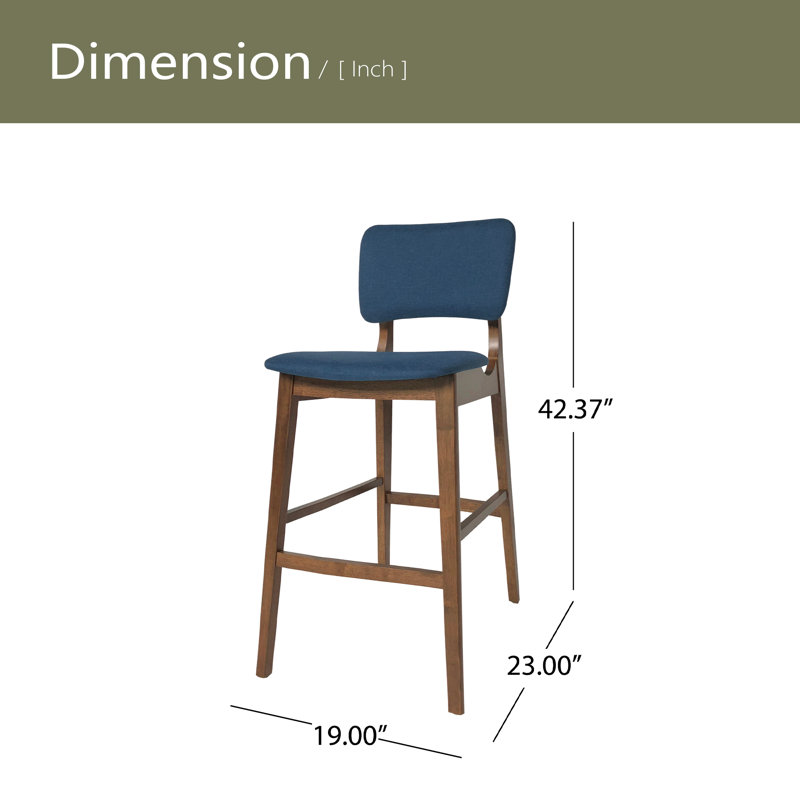 BAR CHAIR, Blue