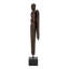 Grande sculpture ange sculpté 20 po Haven