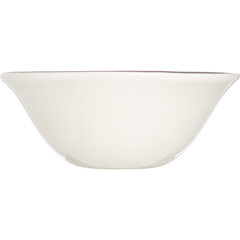Bol à crème glacée en mélamine 27 oz - crème douce
