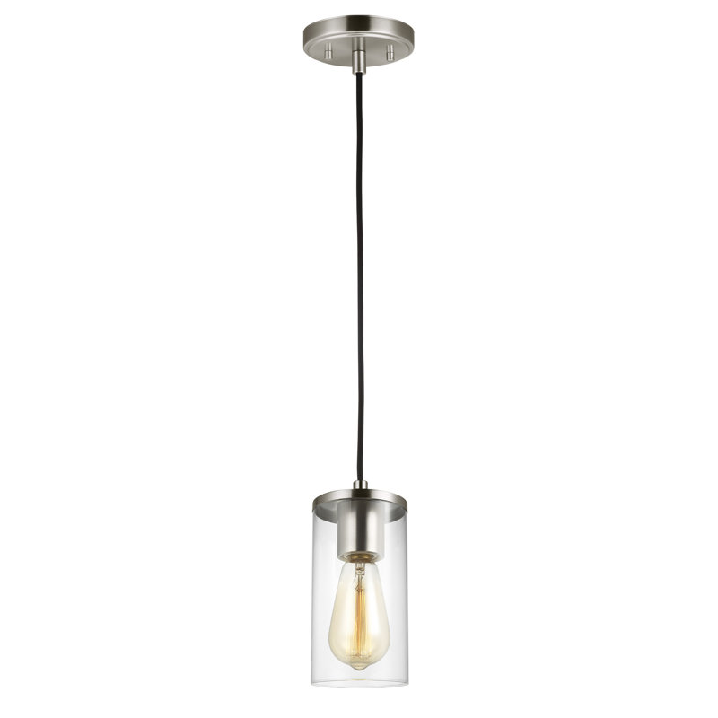Zire 1 - Light Pendant, Brushed Nickel