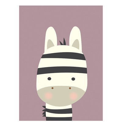 Striped by Nicola Evans - No Frame Painting