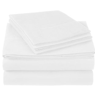 Egyptian Cotton Sateen Sheet Set