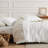 Bedsure 100% Washed Cotton Duvet Cover Queen Set - Minimalist Cotton Beding Set For All Season（set of 3）-106246591-125402759