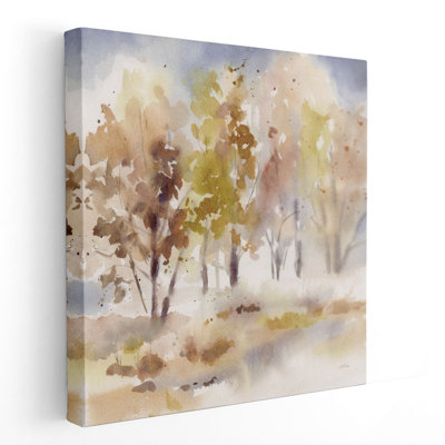 Autumn Grove - reproduction d'art sur toile