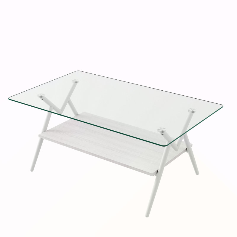 Ensemble de 3 tables basses et tables de bout