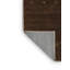 Tapis en chenille / polyester Sohib tissé à la machine en brun foncé / gris / beige-1673931514