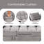 Futon rembourré Bulut 55.3-88392547