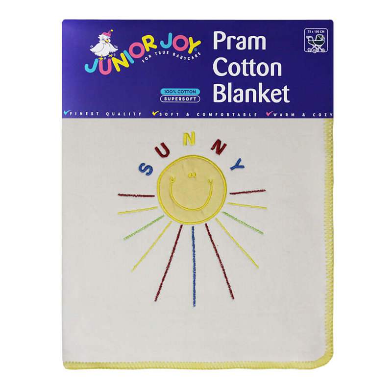 Arinda Cotton Stroller Blanket