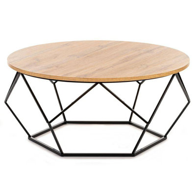 Alekos Abstract Coffee Table