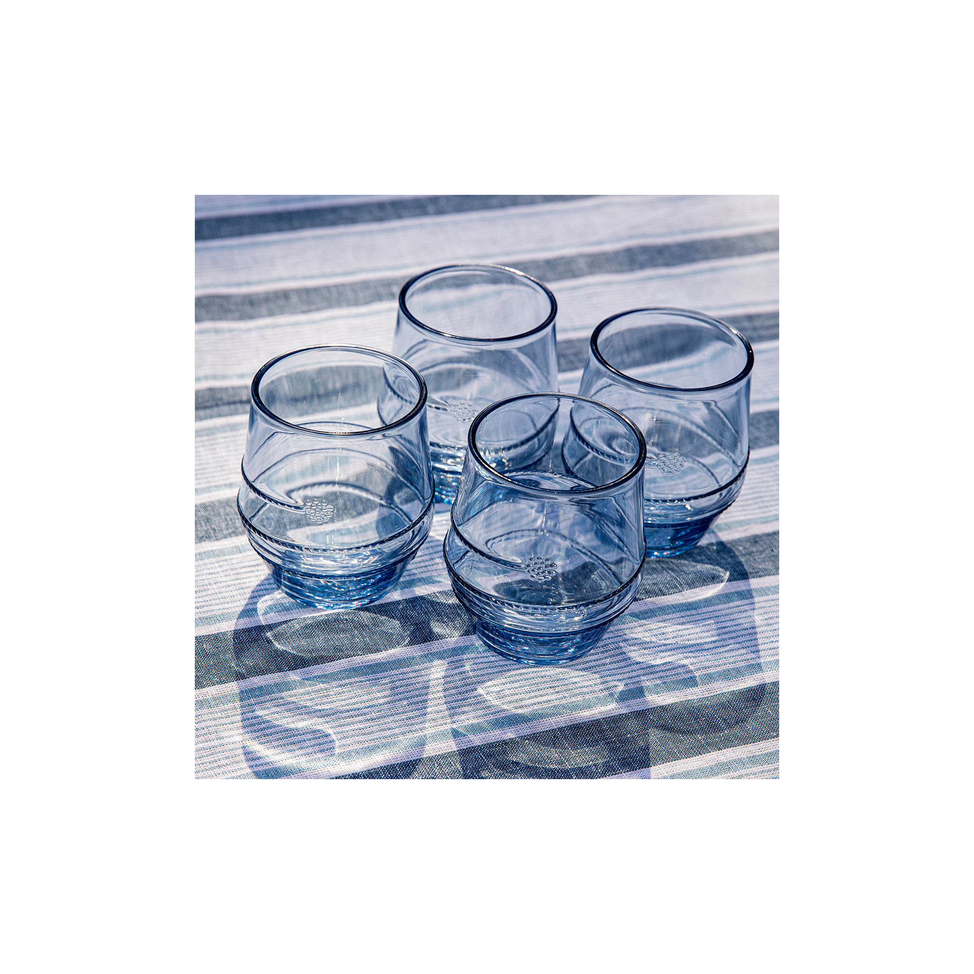 Amalia Acrylic Small Tumbler, Ocean, 13.5 Oz.