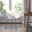 Chaise d'appoint pour salle d'attente rembourrée en LeatherSoft rétro Jayelynn-37595793