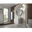 Solar 800mm Single Bathroom Vanity with Integrated Vitreous China Basin-35829167