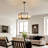 6-Light Dimmable Crystal Drum Chandelier-1685832000