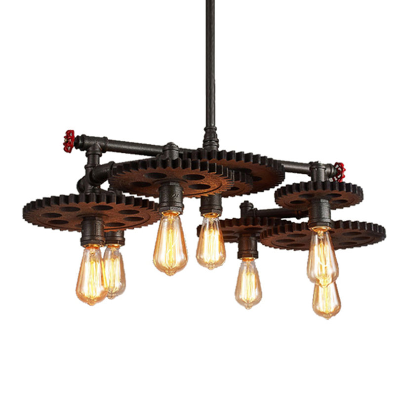 Kanav 7 - Light Chandelier