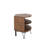 Fan Shape Corner Media Table