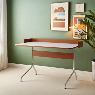 Simple Elegant Rectangular 47.83-inch Writing Desk