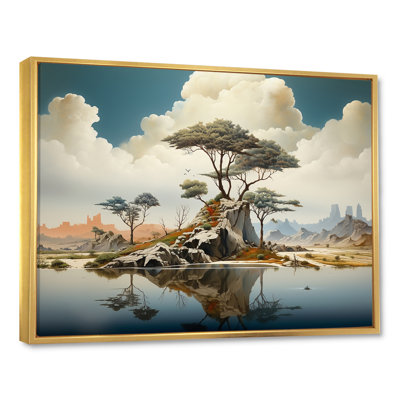 «Mind-Blowing», art mural paysage abstrait