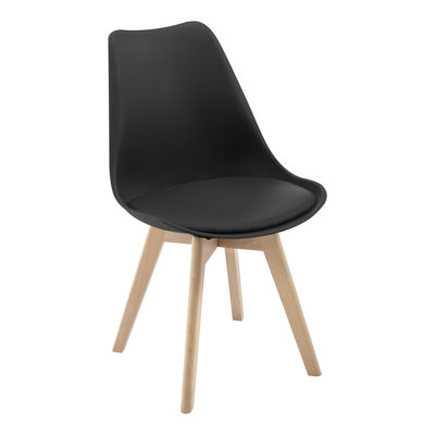 47cm H Upholstered Full Back Side Chair