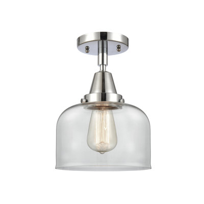 Plafonnier en verre