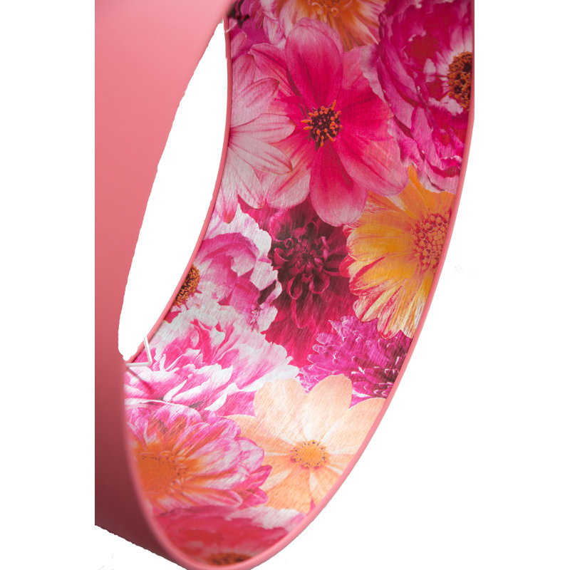 Cotton Drum ( Screw On ), Blush Pink, Lamp Shade, 30cm H x 50cm W x 50cm D