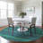Juli Moroccan Polyester Machine Woven Rug with Non-Slip Backing-1524747971