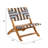 Modern Lounge Chair Accent Chair Patio Indoor Seating Rattan Wood Wicker Armchair Contemporary Furniture