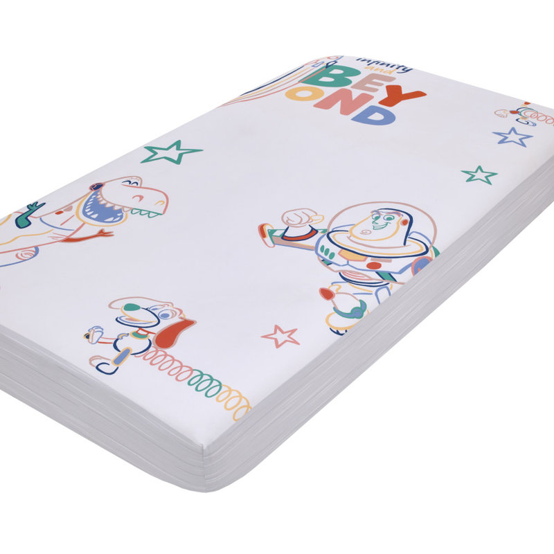 Nojo Disney Fitted Crib Sheet