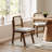Amadou 19" 2-Person Rattan Side Chair-622472878