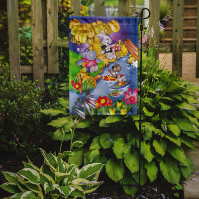 Parlington Double Sided 15'' H x 11'' W Polyester Animal Garden Flag