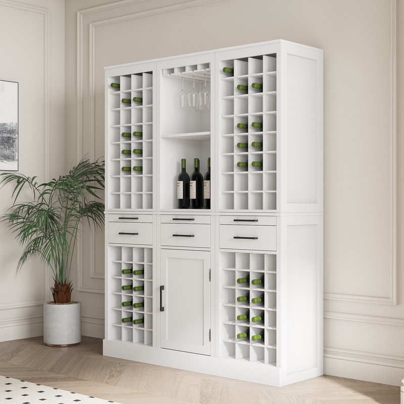 Seavy 53.4'' Bar Cabinet