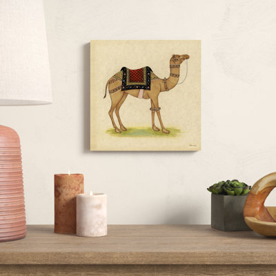 «On FAP Camel from India I» par Ram Babu, impression sur toile