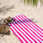 Serviette de plage Arkwright California Cabana 100% coton 30 x 70 (paquet de 4)-75204819