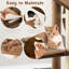 Wikieup 127cm H Cat Tree-1957748999