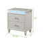 Nightstand Milky White