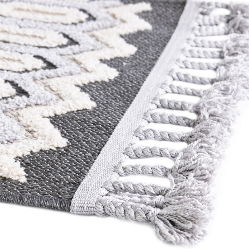 Tapis Flaxton, Tapis de couloir 2 pi 7 po x 12 pi
