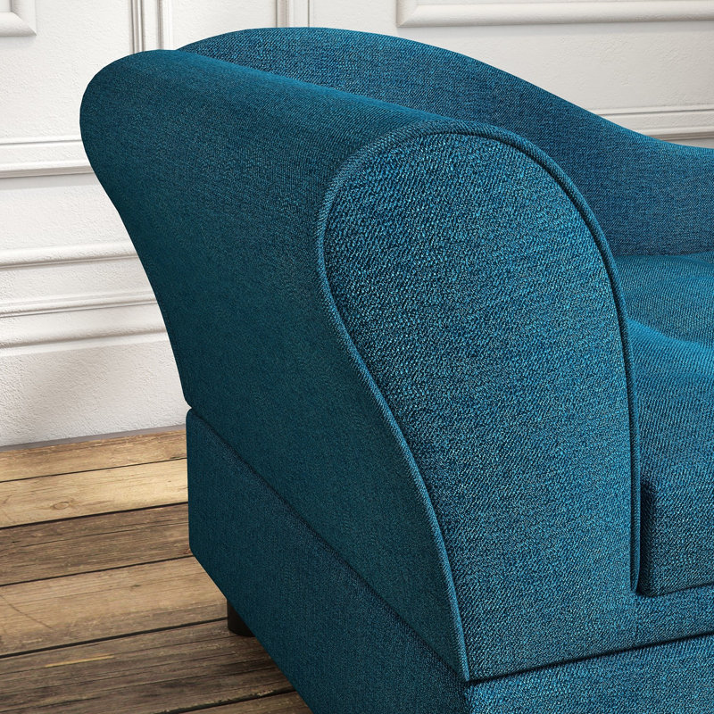 Canapé pour chien avec rangement caché, lit surélevé pour animaux bleu foncé, coussin moelleux pour lit de chien de petite et moyenne taille, compartiment, animaux de compagnie