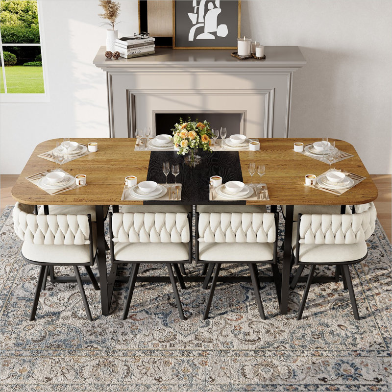 Ensemble de table de salle à manger Modern