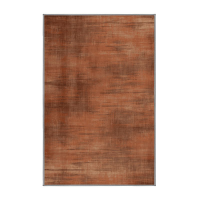 Tapis abstrait lavable à la machine
