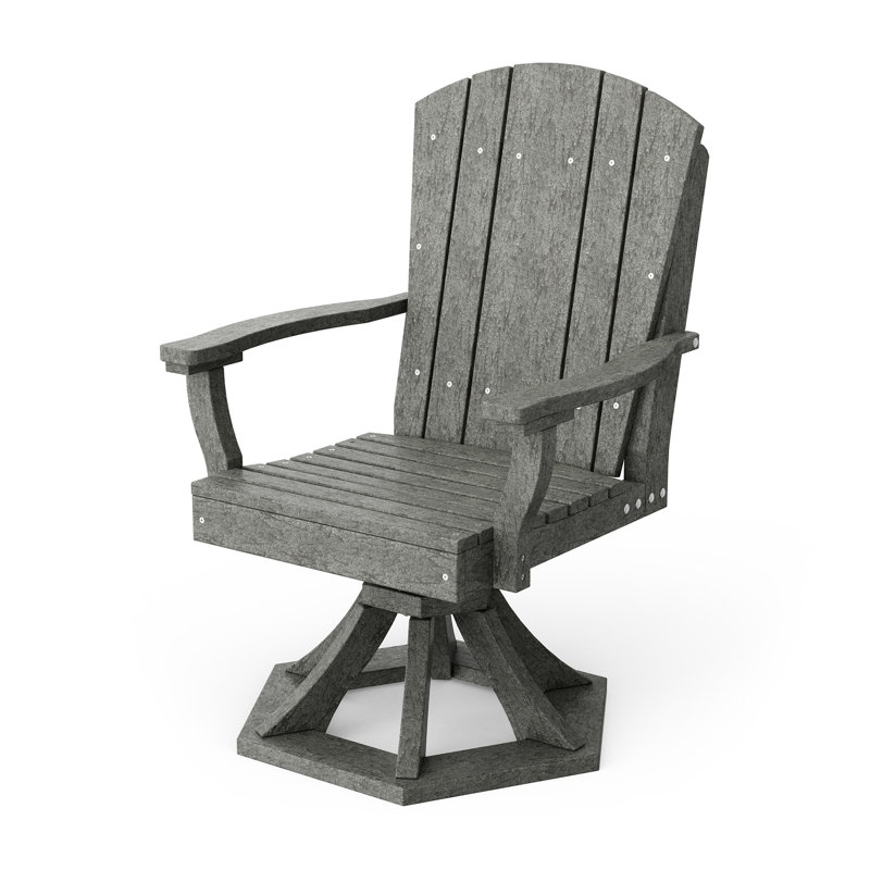 Chaise berçante pivotante Heritage, Gris foncé