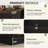 80" Farmhouse TV Stand With LED Light, Glass Cabinet & Open Shelves, Fits Tvs Up To 90"-2021562528-2021562531