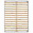 16" Platform Bed Frame-50445182-50445188