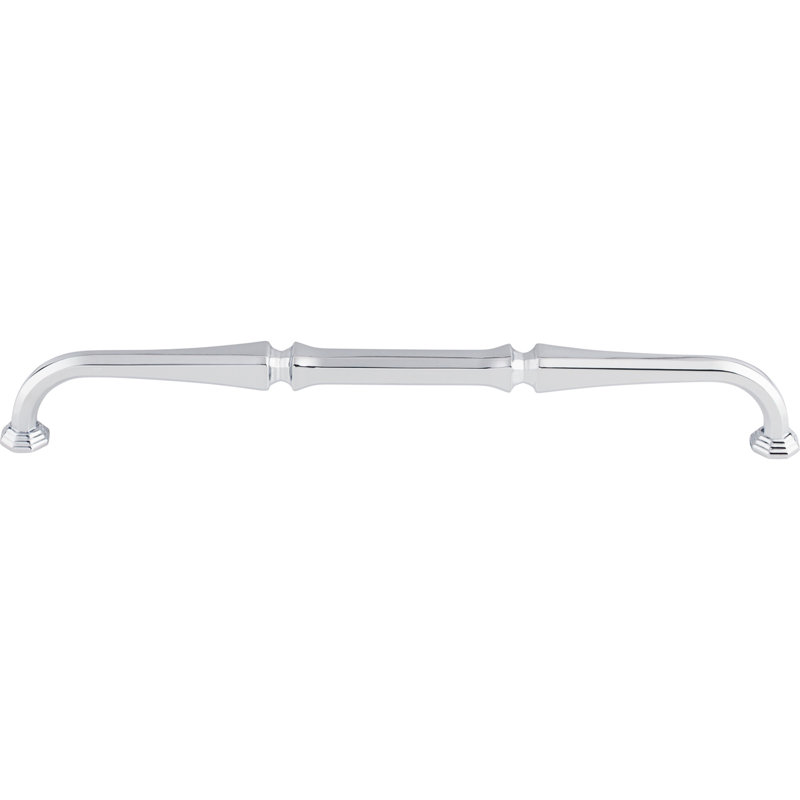 Chalet 9" Center to Center Bar pull, Polished Chrome