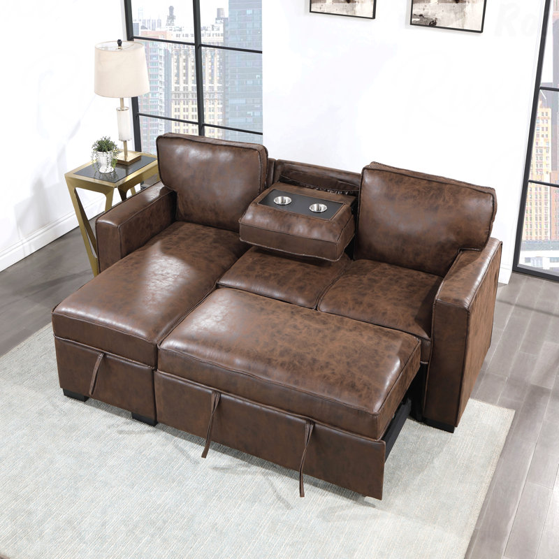 Reversible Pull Out Sofa Bed