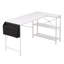 Rectangle Computer Desk with Hutch-1775689202-1775689215