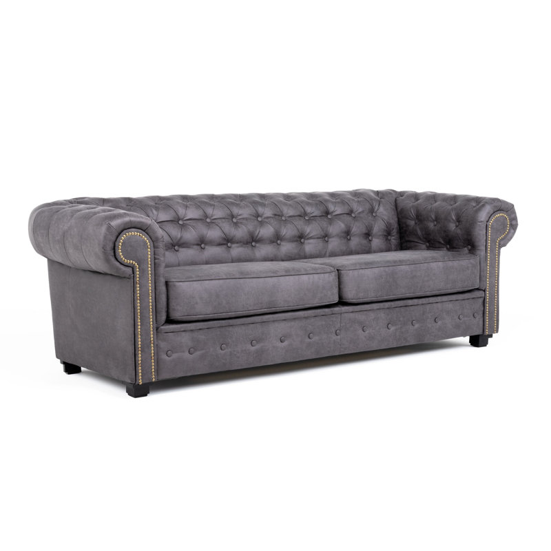 Nealy 3 Seater Chesterfield Sofa Bed