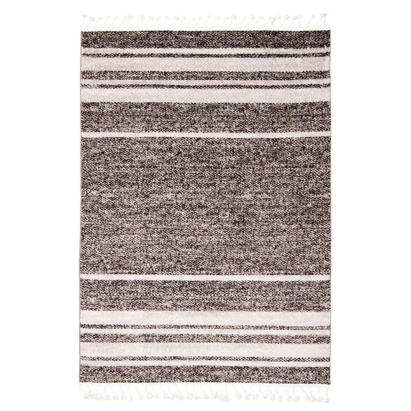 Whittney Striped Indoor Rug, Rectangle 5'2" x 7'5"